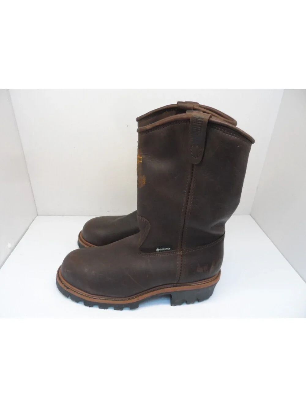 Halls Men's 620W Pull-On WP Composite Toe Wellington Boot *Made In USA* 12EE